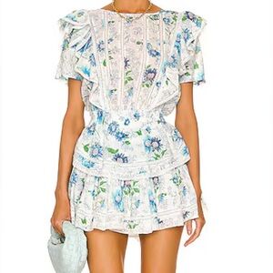 LoveShackFancy Natasha Dress